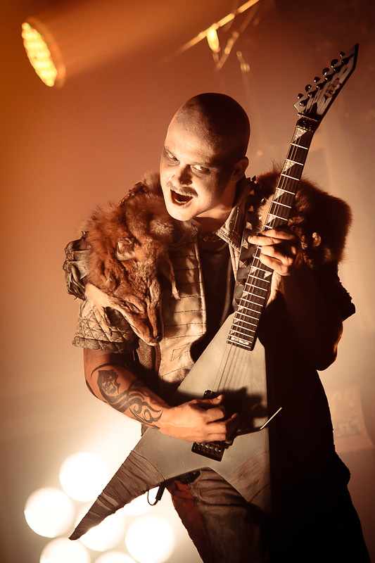 Dimmu Borgir - koncert: Dimmu Borgir, Warszawa 'Progresja' 7.10.2010