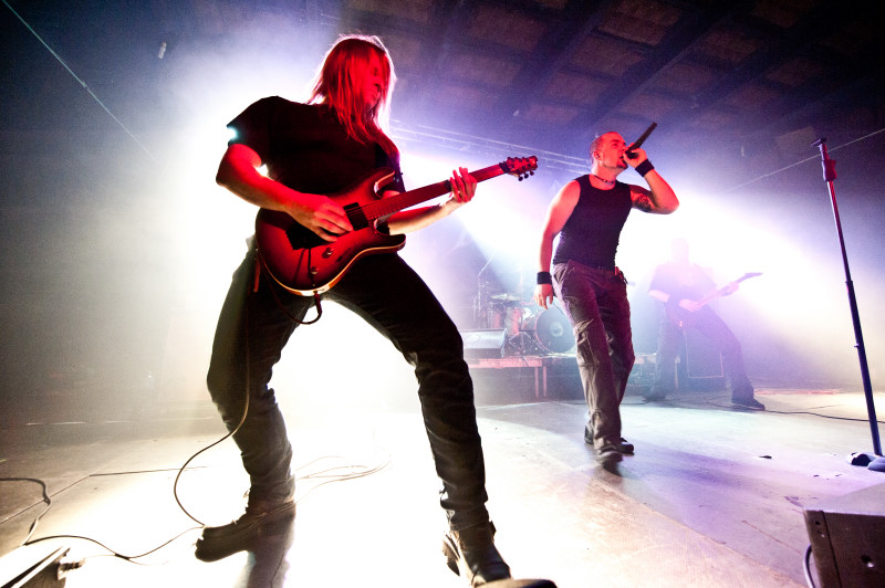 Alastor - koncert: Alastor, Warszawa 'Progresja' 8.10.2010