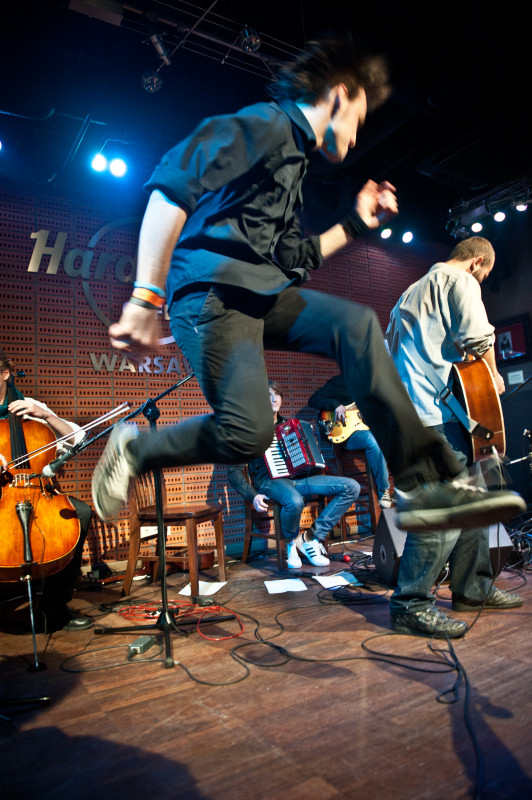 The Rooads - koncert: Funktor, The Rooads ('Pepsi Rocks'), Warszawa 'Hard Rock Cafe' 19.10.2010