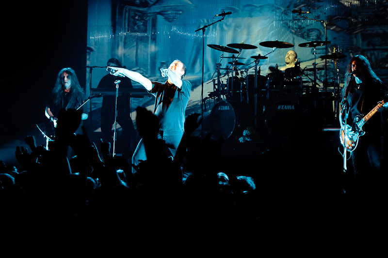 Blind Guardian - koncert: Blind Guardian, Warszawa 'Stodoła' 19.10.2010