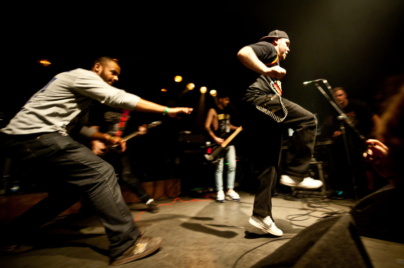 Your Demise - koncert: Your Demise, We Came as Romans, Kraków 'Rotunda' 14.11.2010