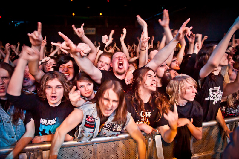 Destruction - koncert: Destruction, Warszawa 'Stodoła' 13.03.2011