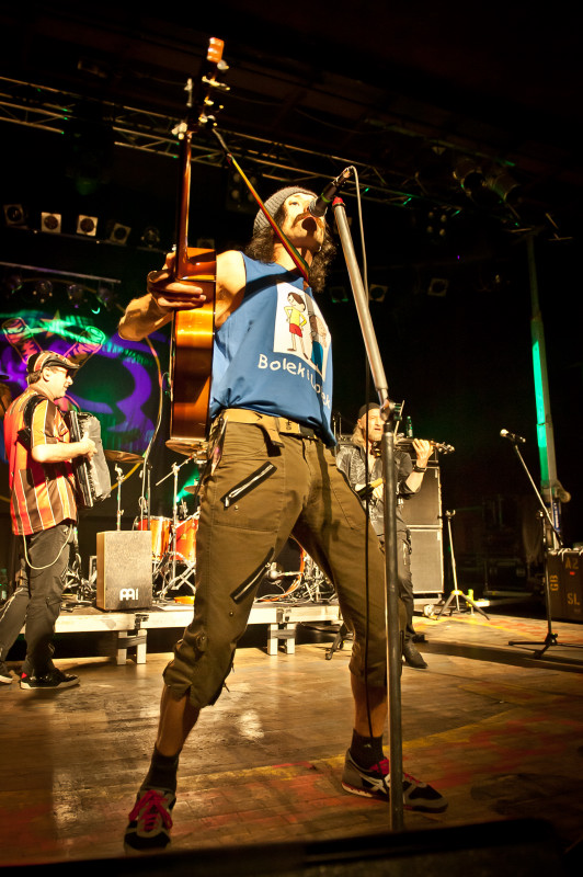 Gogol Bordello - koncert: Gogol Bordello ('Rock In Summer'), Warszawa 'Stodoła' 21.06.2011