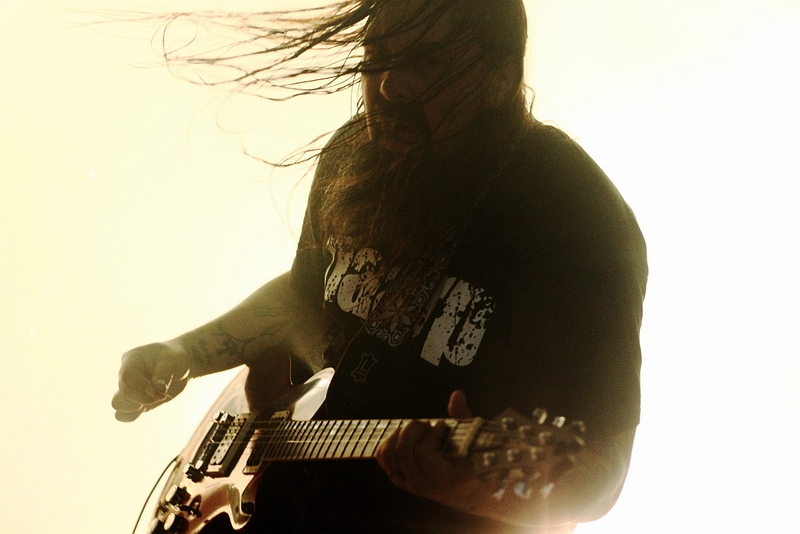 Eyehategod - koncert: Eyehategod, Church of Misery, In Solitude ('Hellfest 2011'), Clisson 17.06.2011