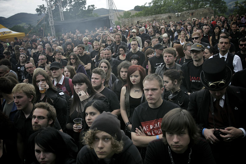 koncert: Zdjęcia fanów część 2 ('Castle Party 2011'), Bolków 'Zamek' 24.07.2011