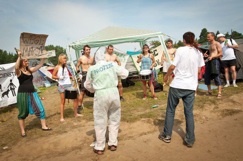 koncert: 'Przystanek Woodstock 2011', zdjęcia z imprezy część 2, Kostrzyn nad Odrą 4-6.08.2011