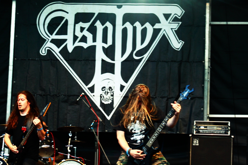 Asphyx - koncert: Kreator, Asphyx ('Brutal Assault 2011'), Jaromer 'Twierdza Josefov' 11.08.2011