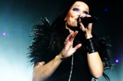 Tarja Turunen - koncert: Tarja Turunen, Zlin 'Hala Euronics' 13.01.2012