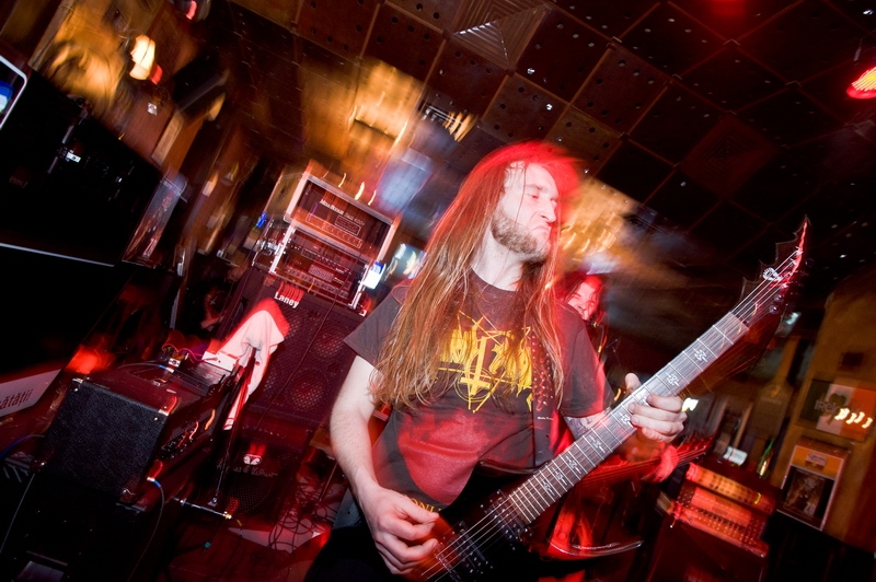 koncert: Christ Agony, Daemonicus ('Moonlight Tour 2012'), Jassy (Iasi) 25.04.2012