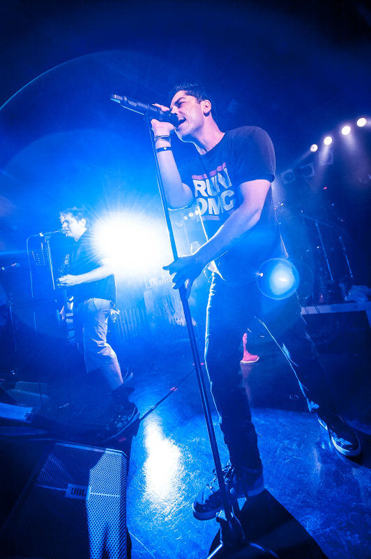 Zebrahead - koncert: Zebrahead, Warszawa 'Proxima' 23.05.2012