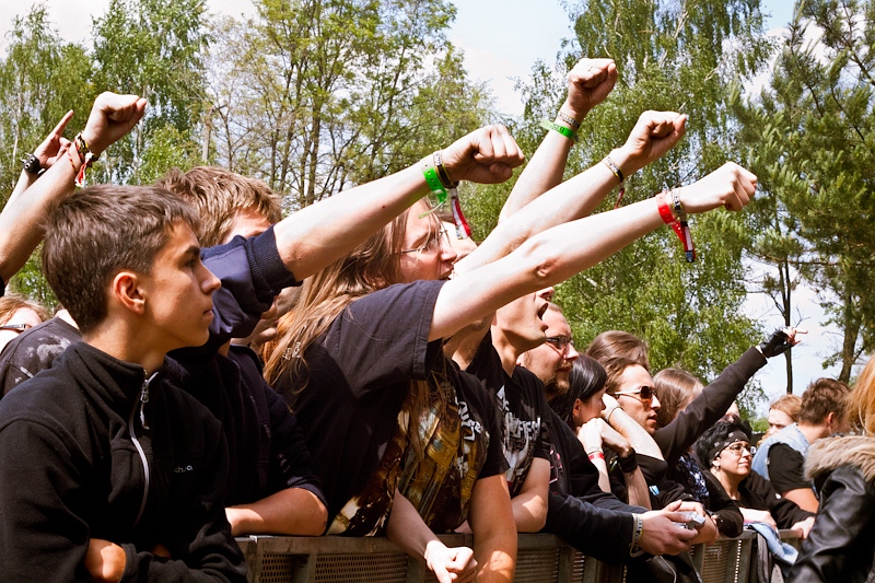 Grand Magus - koncert: Grand Magus ('Metalfest 2012'), Jaworzno 'Zalew Sosina' 2.06.2012