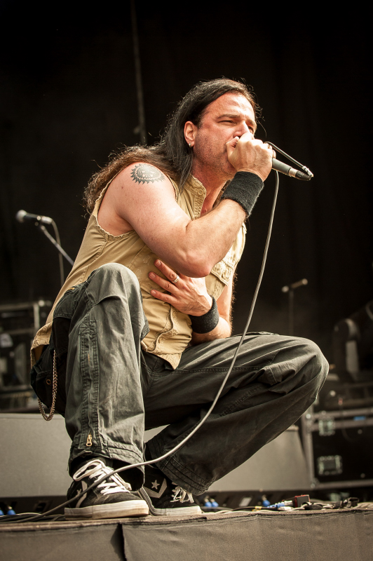 Brainstorm - koncert: Brainstorm ('Metalfest 2012'), Jaworzno 'Zalew Sosina' 3.06.2012