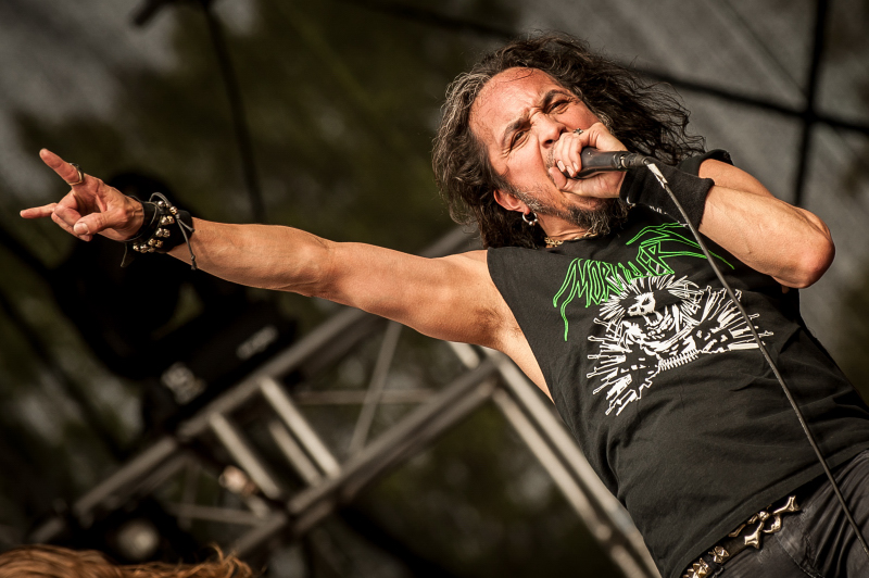 Death Angel - koncert: Death Angel ('Metalfest 2012'), Jaworzno 'Zalew Sosina' 3.06.2012