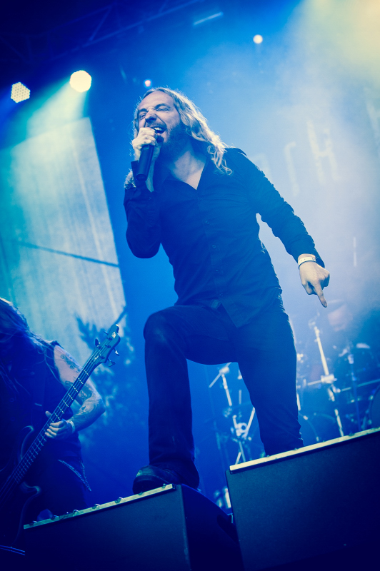 Dark Tranquillity - koncert: Dark Tranquillity ('Metalfest 2012'), Jaworzno 'Zalew Sosina' 3.06.2012