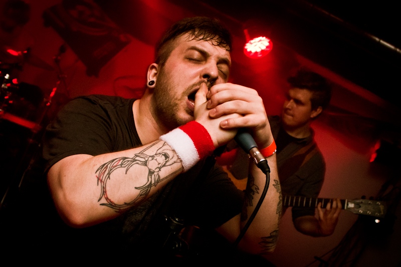 Fleshworld - koncert: Fleshworld, Downsideup, Tychy 'Underground Pub' 15.06.2012