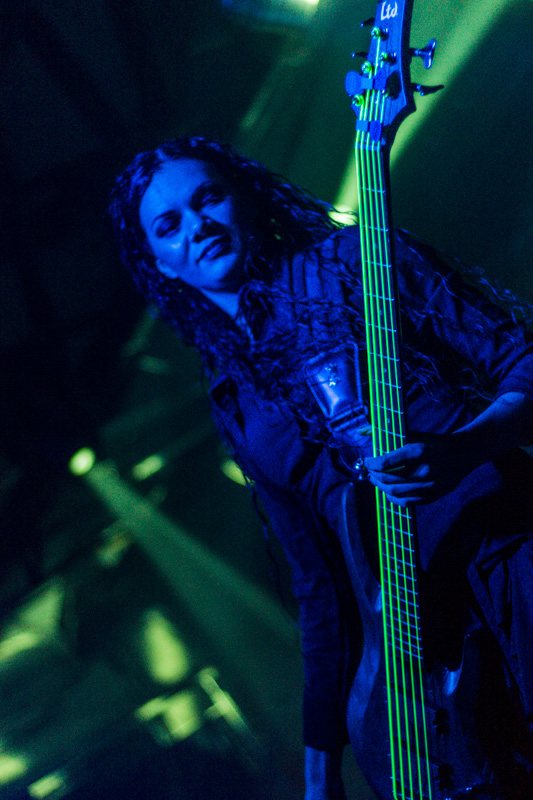 Coal Chamber - koncert: Coal Chamber, Katowice 'Mega Club' 25.06.2013