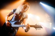 Saxon - koncert: Saxon, Warszawa 'Progresja Music Zone' 15.11.2014