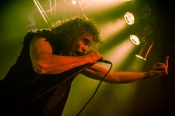 Overkill - koncert: Overkill, Katowice 'Mega Club' 14.03.2015