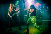 Nervosa - koncert: Nervosa, Bielsko-Biała 'Rude Boy Club' 15.07.2015