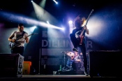 The Dillinger Escape Plan - koncert: The Dillinger Escape Plan ('OFF Festival 2015'), Katowice 8.08.2015