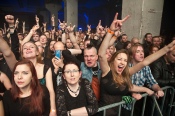 Moonspell - koncert: Moonspell, Gdańsk 'B90' 31.10.2015