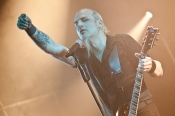 Samael - koncert: Samael, Gdańsk 'B90' 29.11.2015