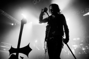 Watain - koncert: Watain, Warszawa 'Progresja Music Zone' 17.12.2016