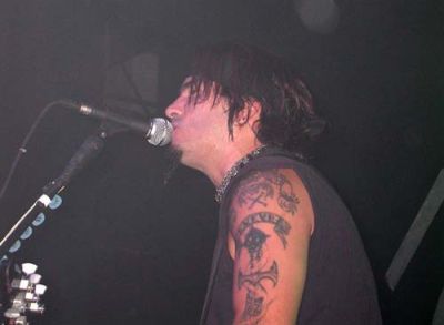 Machine Head - koncert: Machine Head, Warszawa 'Stodoła' 4.11.2001