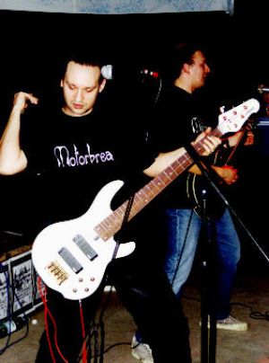 Motorbreath - koncert: Motorbreath, Warszawa 'DK Imielin' 9.02.2001