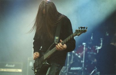 Cemetery Of Scream - koncert: Mystic Festival 2001: Sinister, Source Of Tide, Devilyn, Cemetery Of Scream, Kraków 'Hala Wisły' 13.10.2001