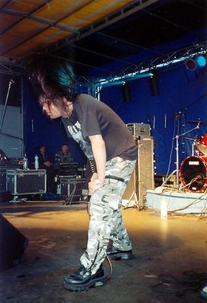 Centinex - koncert: Smash Fest 2002, Ustronie Morskie 'Lotnisko Bagicz' 28.06.2002