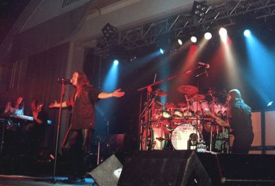 Dream Theater - koncert: Dream Theater, Kraków, Hala TS 'Wisła' 10.10.2000