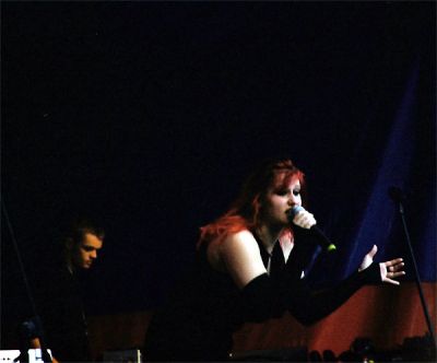 L'ame Immortelle - koncert: Castle Party 2003, dzień drugi, Bolków 26.07.2003