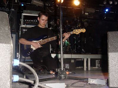 Moonlight - koncert: Dark Stars Festival 2003, Warszawa 'Proxima' 9.11.2003