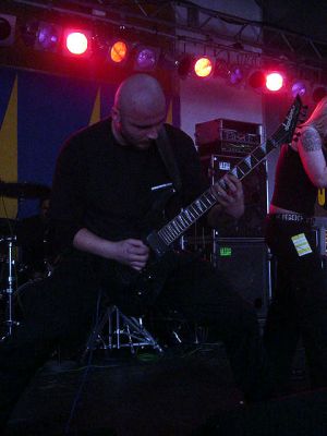 Immemorial - koncert: Metalmania 2004, Katowice 'Spodek' 13.03.2004 (mała scena)