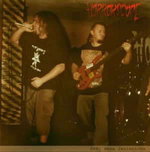 Horrorscope - koncert: Horrorscope, Chain Reaction, Warszawa 'Metal Cave' 2.10.2004