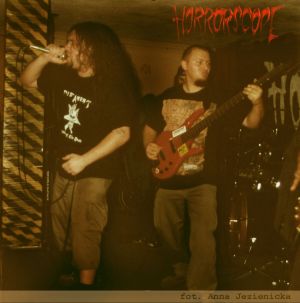 Horrorscope - koncert: Horrorscope, Chain Reaction, Warszawa 'Metal Cave' 2.10.2004