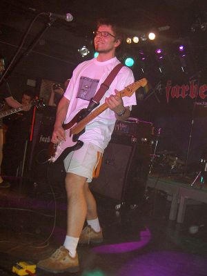 Happysad - koncert: Punky Reggae Live, Warszawa 'Proxima' 13.03.2005