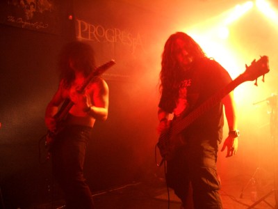 Avulsed - koncert: Gorespattering Europe Tour 2005 (Avulsed i Antigama), Warszawa 'Progresja' 21.09.2005