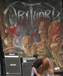 Obituary - koncert: With Full Force 2005 (In Flames, Obituary), Lobnitz 'Lotnisko Roitzschjora' 1.07.2005