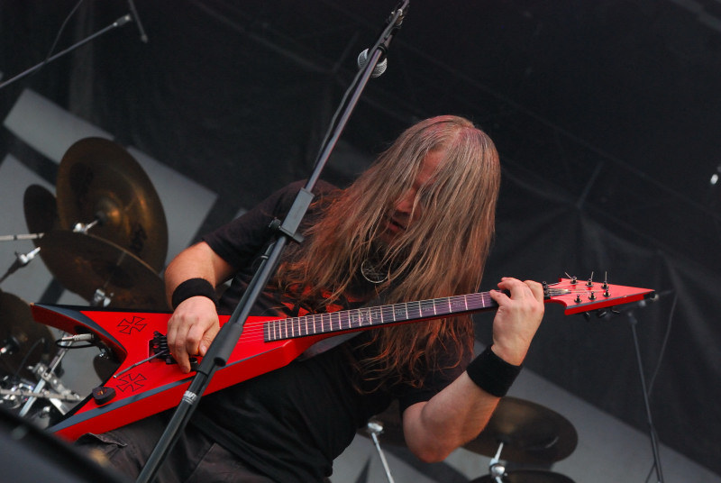 Vader - koncert: Vader (Hunterfest 2009), Szczytno 'Lotnisko Szymany' 25.07.2009