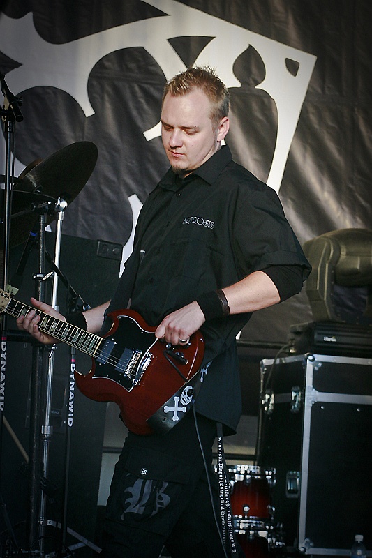 Artrosis - koncert: Artrosis (Castle Party 2009), Bolków 26.07.2009