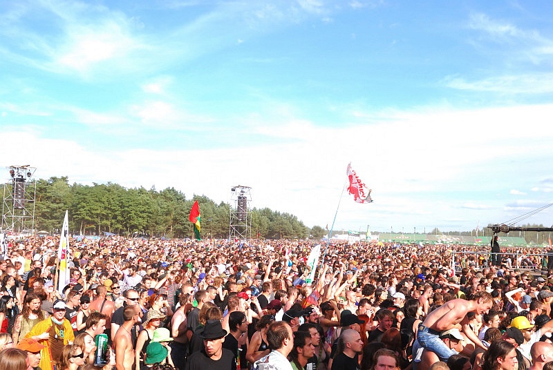 koncert: 'Przystanek Woodstock 2009' - zdjęcia fanów część 1 - Kostrzyn 31.07.2009