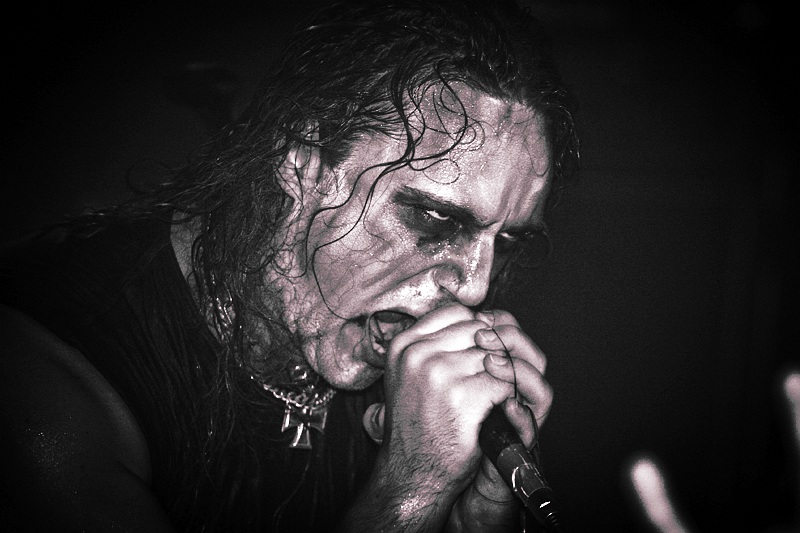 Marduk - koncert: Marduk (Blitzkrieg 2009), Wrocław 'W-Z' 7.09.2009