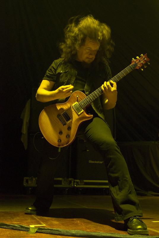 Opeth - koncert: Opeth (Progressive Nation 2009), Bydgoszcz 'Łuczniczka' 30.09.2009