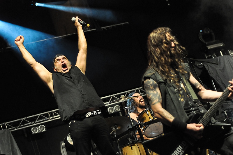 Blaze Bayley - koncert: Blaze Bayley ('Coat Of Arms Malbork Feast 2010'), Malbork 'Zamek Krzyżacki' 4.06.2010