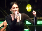 Renata Przemyk - koncert: Renata Przemyk, Wrocław 'Letnia Scena Światowida' 18.06.2010