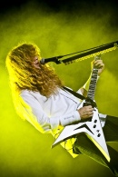 Megadeth - koncert: 'Topfest 2010' - Megadeth, Cavalera Conspiracy, Skwor, Nove Mesto nad Vahom 2.07.2010