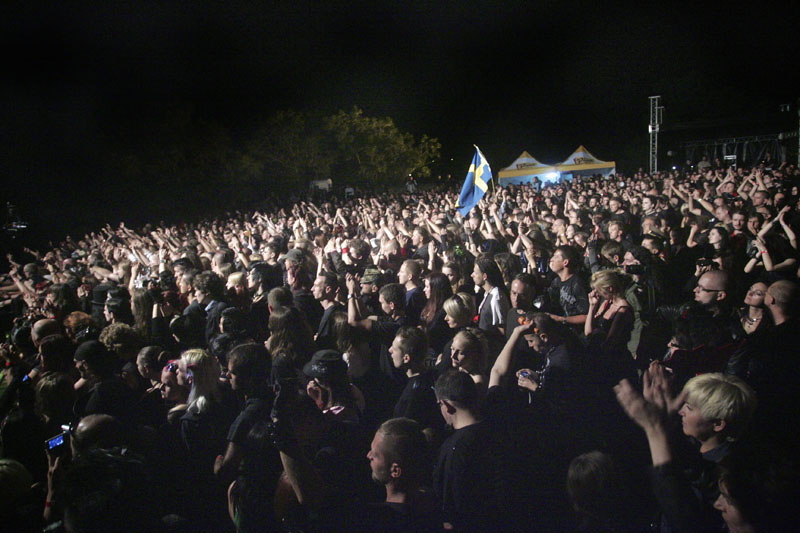koncert: 'Castle Party 2010' - zdjęcia z imprezy, część 3, Bolków 1.08.2010