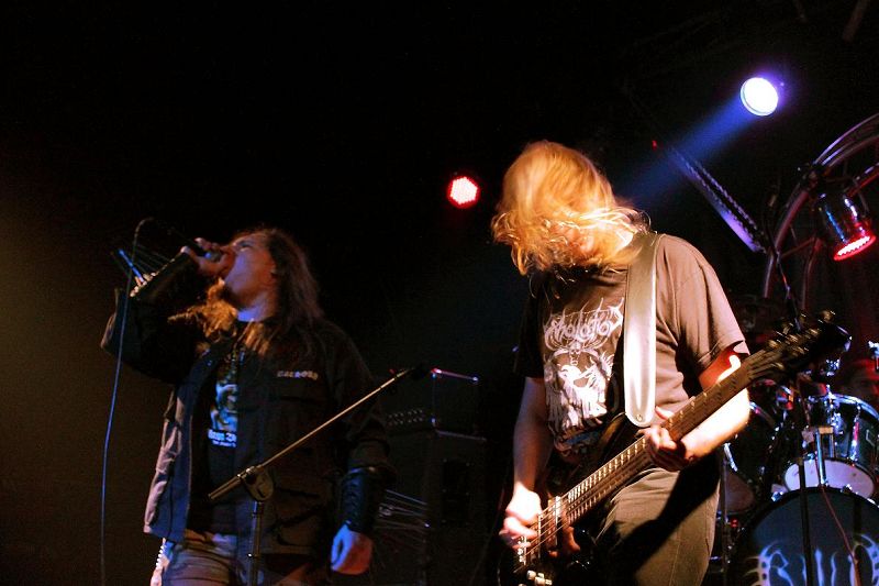 Exhalation - koncert: Bloodwritten, Bloodthirst, Neithal, Exhalation ('Bestial Carnage Tour 2010'), Zabrze 'CK Wiatrak' 30.09.2010